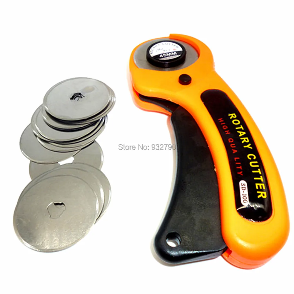 20x 45mm Rotary Cutter Blades Paper Trimmer Refill Blade Patchwork