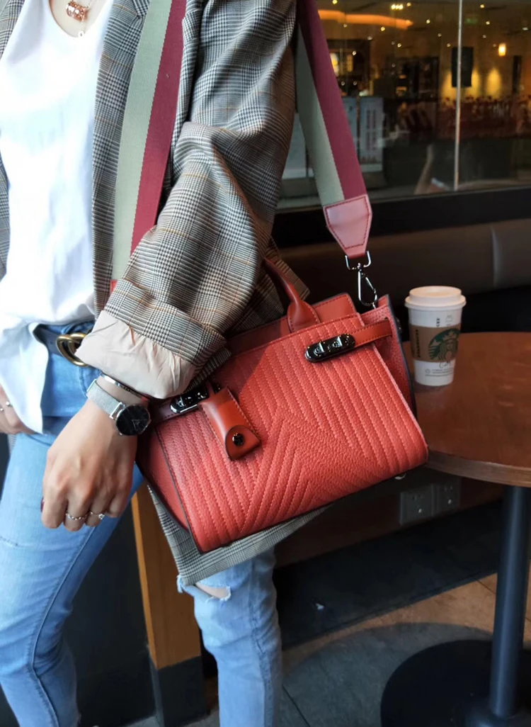 Saffiano Bolsos Mujer Bolsas Feminina, роскошная сумка с верхней ручкой, сумки через плечо для женщин, сумка на плечо, женская сумка