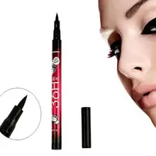 Горячая черный макияж, подводка для глаз гель тонкий водонепроницаемый Женский карандаш для глаз жидкая подводка для глаз карандаш ручка