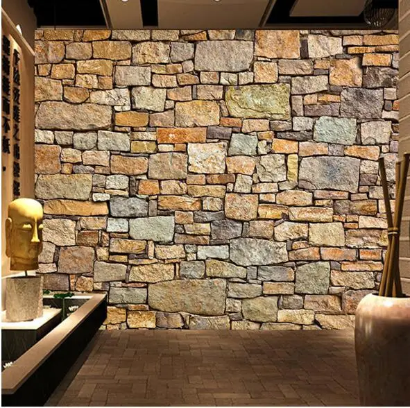 Murales دي باريد 3d naturaleza الطوب ورق الحائط ل غرفة المعيشة مطعم Murales دي باريد 3d naturaleza الطوب ورق الحائط ل غرفة المعيشة مطعم