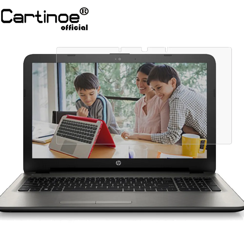 Cartinoe 15,6 дюймов Защитная плёнка для экрана ноутбука для Hp Envy X360 15-bp серия Hd кристально чистый фильтр ЖК-экрана Защитная пленка(2 шт