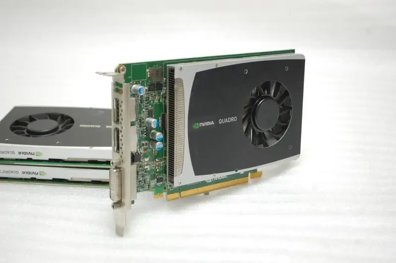 Leadtek quadre 2000 Q2000 1G 1GB профессиональная графическая карта чертеж/3D