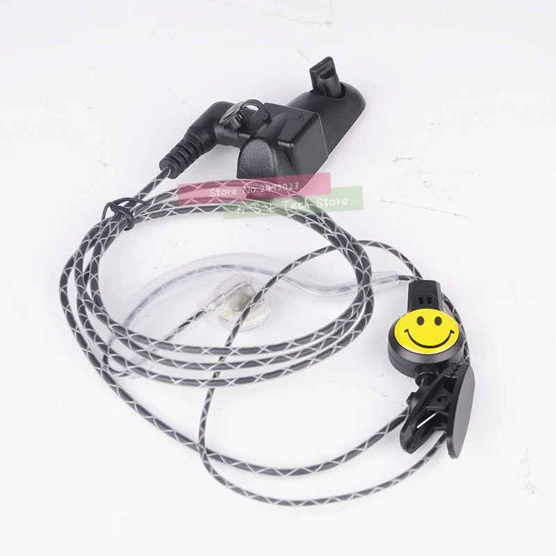 Аудиоадаптер Walkie talkie + 2Pin гарнитура для Baofeng с портом интерфейса M баофенга BF 9700
