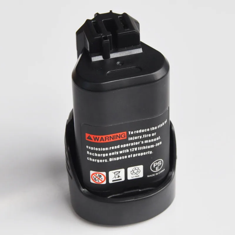 Najtaniej 3.0Ah 10.8V 12V akumulator litowo jonowy ładowalny akumulator zamiennik dla BOSCH wiertarka akumulatorowa śrubokręt BAT411 BAT412 BAT412A