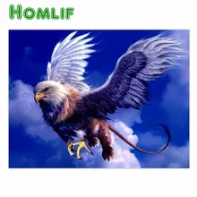 Bordado Диаманте Орел алмазная живопись на заказ лошадь алмазная живопись eigen фото Полный бриллиантовый рисунок Рождество карты павлин