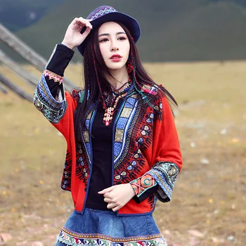 

Faye's Store literature art folk wind short sleeves autumn clothes
