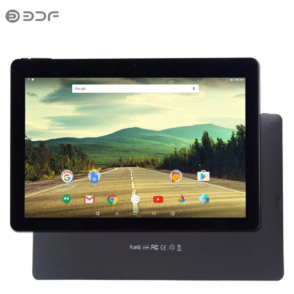 

BDF 10.1 inch WiFi computer Tablet Pc Android 5.0 tab pc tablette Quad Core 32GB Mini Bluetooth 10 7 8 9