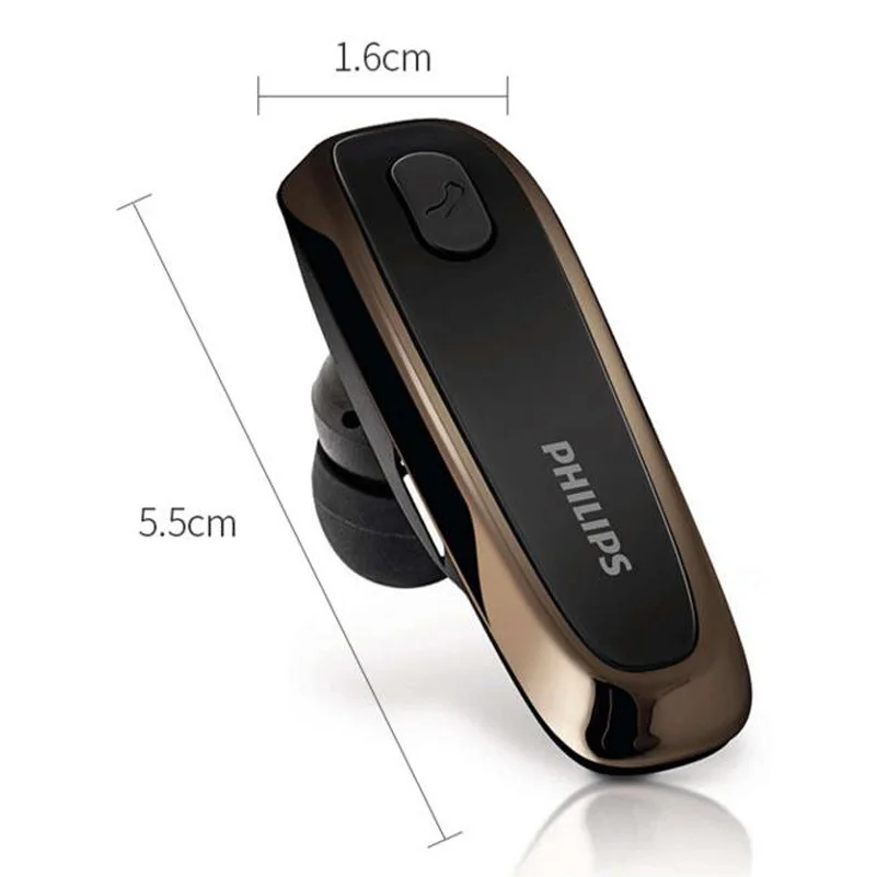 Philips SHB1700 ушные крючки беспроводные Bluetooth наушники с Bluetooth 4,0 литиевая батарея для huawei xiaomi