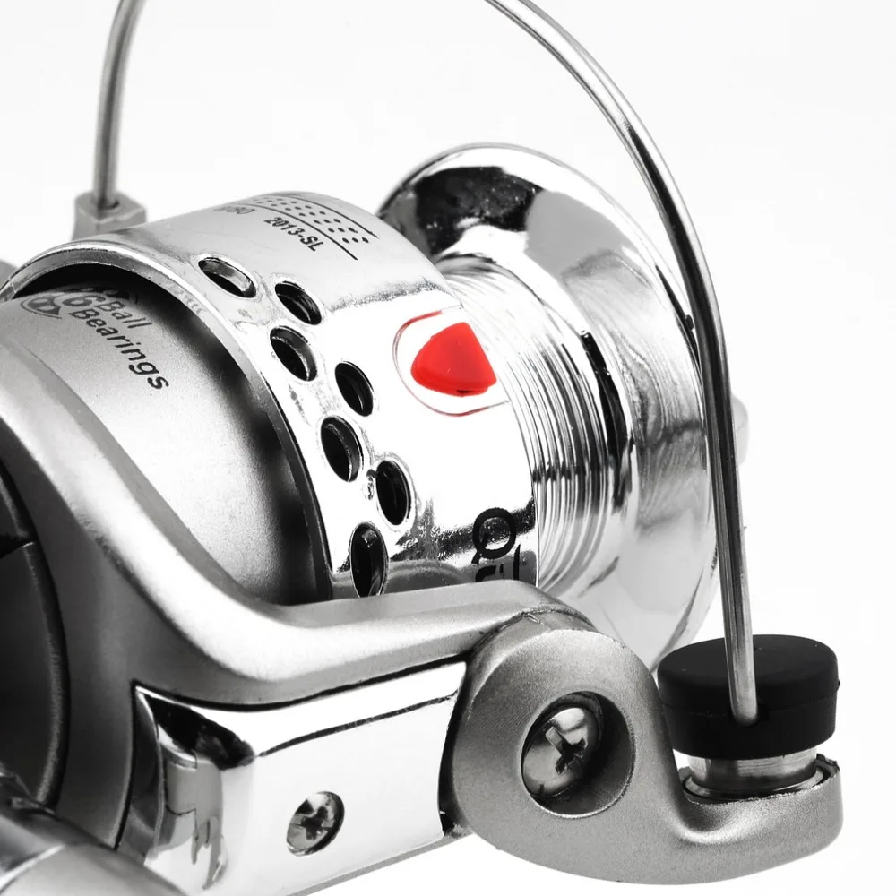 OUTAD SG3000 5.1:1 6BB Ball Bearings Left/Right Fishing Reel Interchangeable Collapsible Handle Fishing Spinning Wheel Fish Reel
