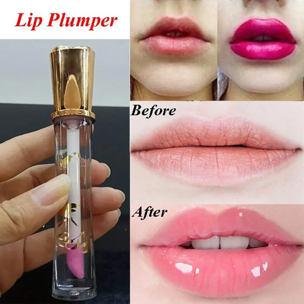 1 PC Sexy 3D Lip Plumper Big Lips Transparent Makeup Long Lasting