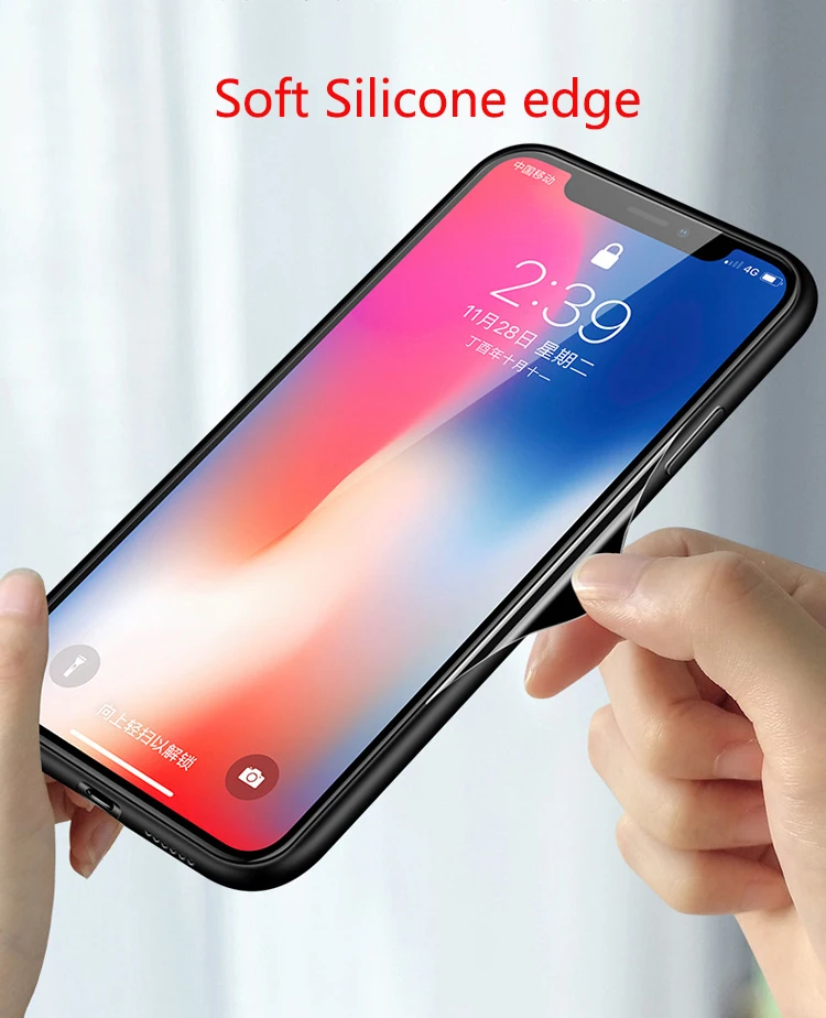 Чехол для Xiaomi Redmi Note 7 ALIVO деловая искусственная кожа + акриловый противоударный