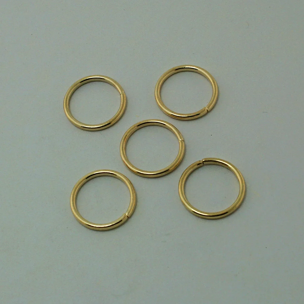 

1.5X16MM Gold Jump Rings 35pcs/lot for Vintage Charms & Pendants Connect FQA01