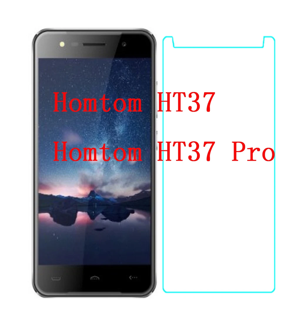 Закаленное стекло премиум-класса для Homtom HT37 Pro защита экрана 9H усиленная защитная