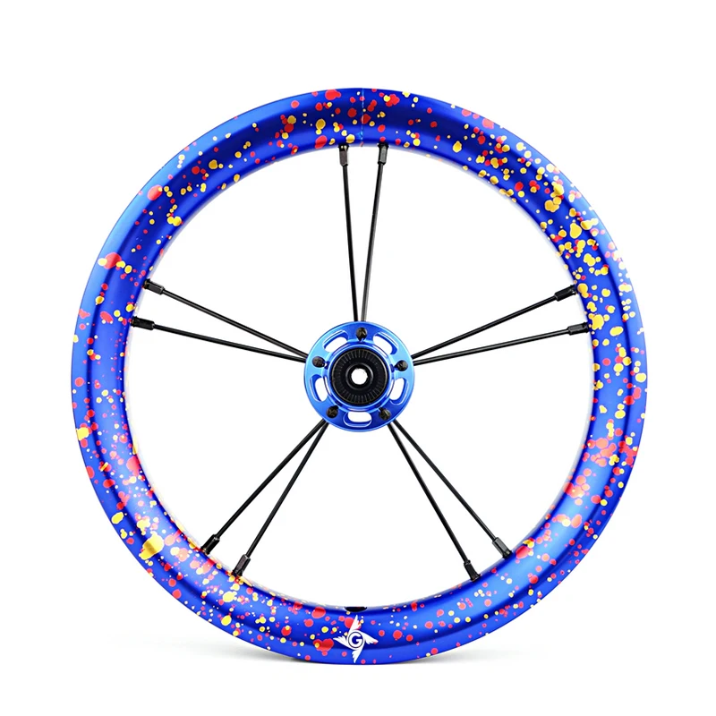 GIPSY G-FIVE SPLASH 12 inches Double Wall Pinned Rim