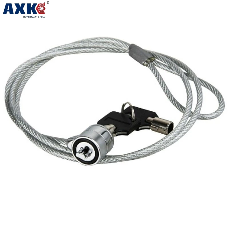 

Axk Notebook Laptop Computer Lock Security Security China Cable Chain With Key