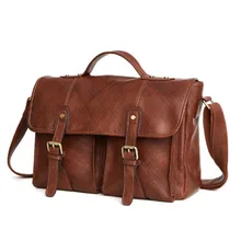 Новая модная мужская сумка мужской портфель из натуральной кожи винтажная сумка для ноутбука роскошные мужские деловые сумки высокой емкости повседневные