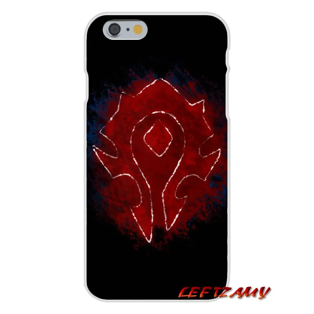 Для Xiaomi Mi6 Mi 6 A1 Max Mix 2 5X 6X Redmi Note 5 5A 4X 4A 4 3 Plus Pro game WOW World of Warcraft horde чехол оболочка для
