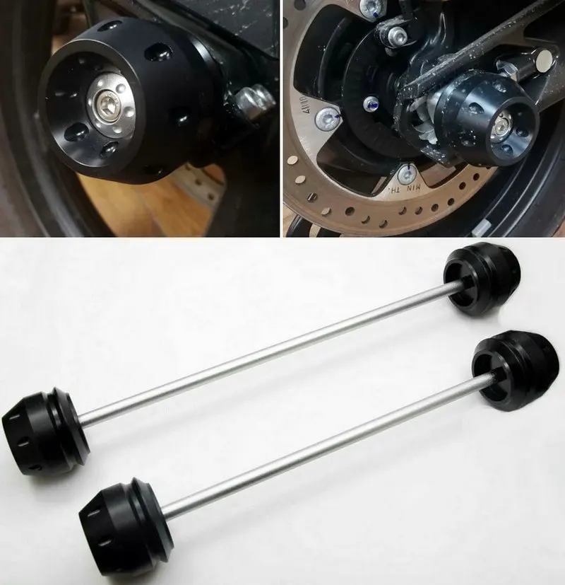 

bike GP Front wheel rear wheel drop protection ball for BMW G310GS G310R anti-drop ball protection device
