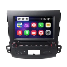 8 «dvd-плеер автомобиля GPS навигации Системы для Mitsubishi Outlander 2007 2008 2009 2010 2011 2012 CAN BUS зеркало ссылка Wi-Fi 3G OBD2