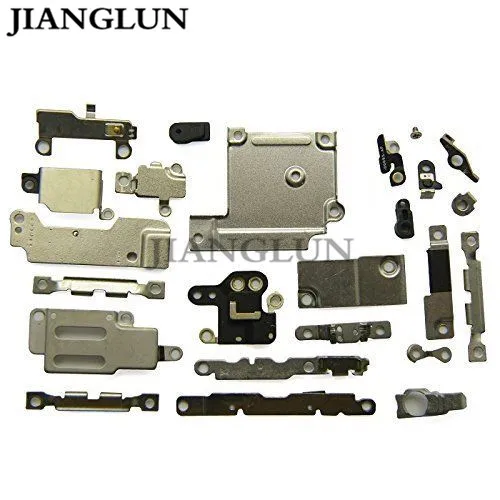 

JIANGLUN 5X NEW Replacement Inner Metal Bracket Set For Apple iPhone 6 4.7 inch