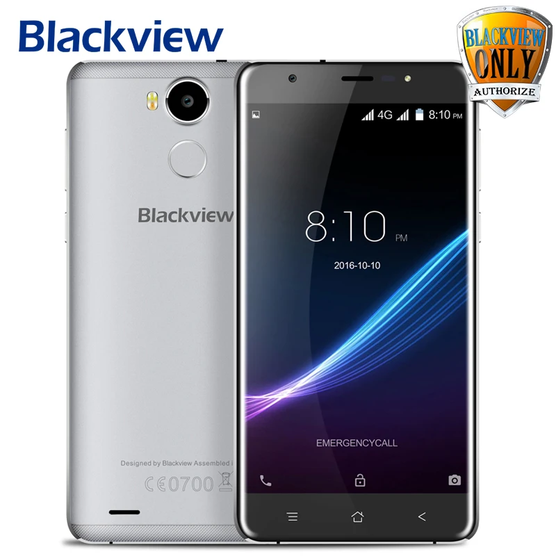 Original Blackview R6 Mobile Phone 4G LTE MTK6737 Quad Core 1.5GHz CPU 3G RAM 32G ROM 5.5