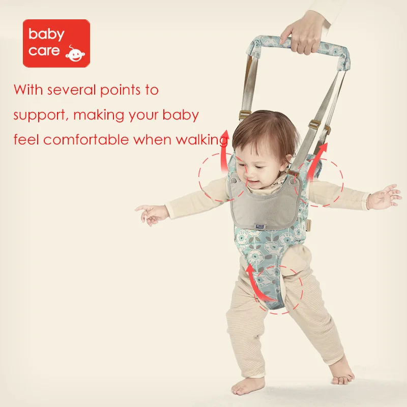 

Babycare Baby Walker Toddler Walking Assistant Stand Up And Walking Learning Helper For Baby 3 Colors
