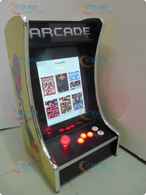 15 inch LCD Table top arcade Machine With Classical games 60 in1 Game
