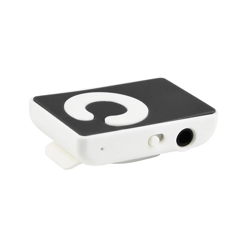 New Mini Clip Mirror Sport MP3 Player Support 32GB Micro SD TF Card Music Media Slick stylish design Sport Compact H35 (1)