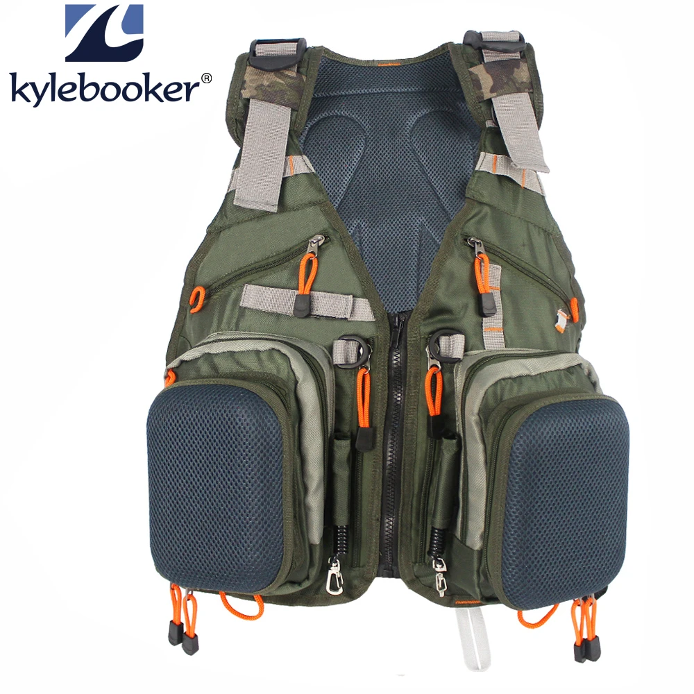 Fly Fishing Vest Multi Pocket Fly Fishing Vest Accessories Fly Fishing Vests Packs Fishing