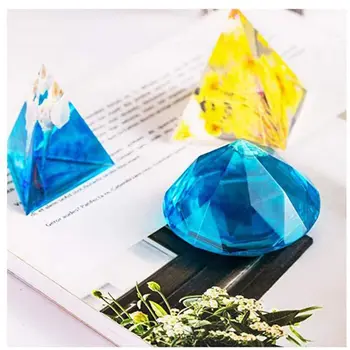 

Resin Molds Kit Large Silicone Epoxy Resin Molds Including Cube Pyramid Sphere