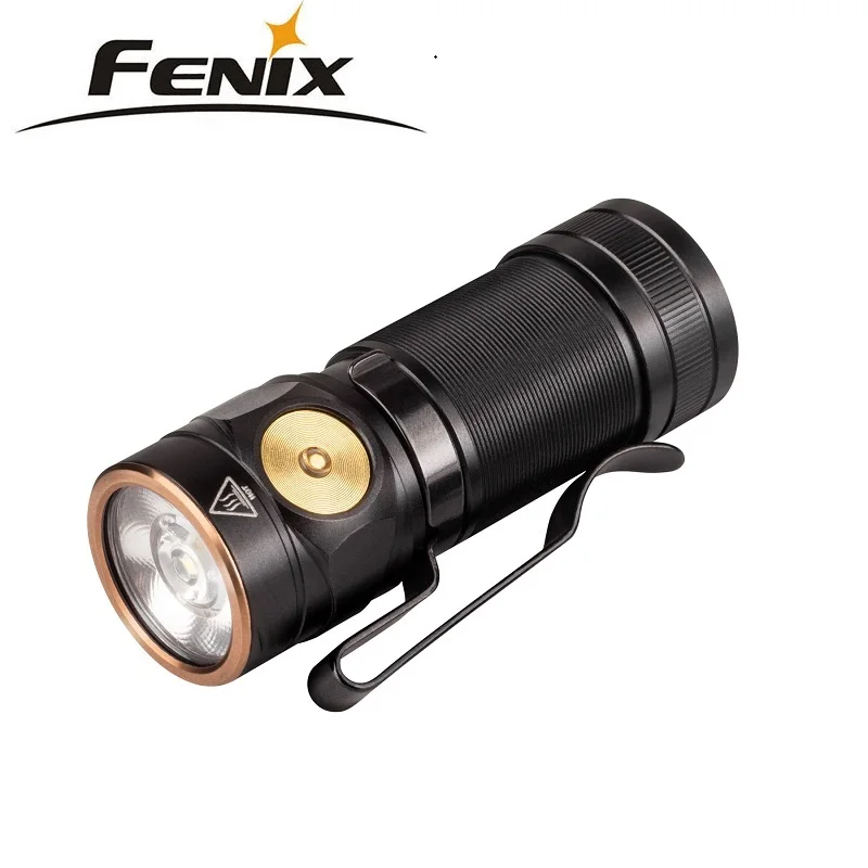  Fenix E18r magnetic absorption charging flashlight portable 123A flashlight 750 lumens ace