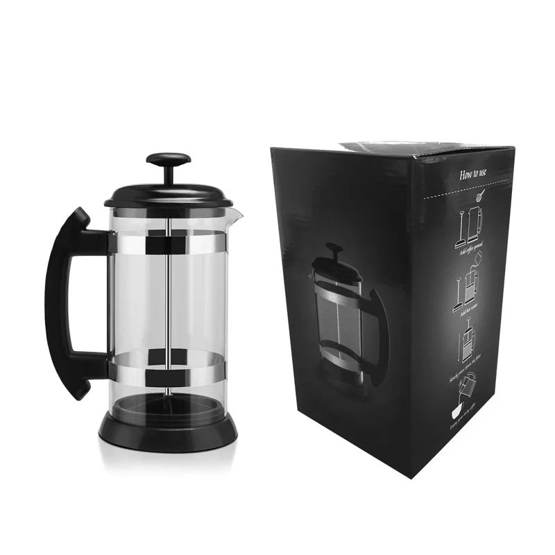 Teko Kopi French Press Teko Kopi Tahan 