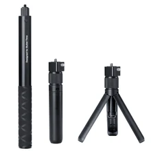 ONE X Расширение телескопический стержень палка для селфи/Штатив Держатель Insta360 ONE X/ONE Bullet время луч интимные аксессуары
