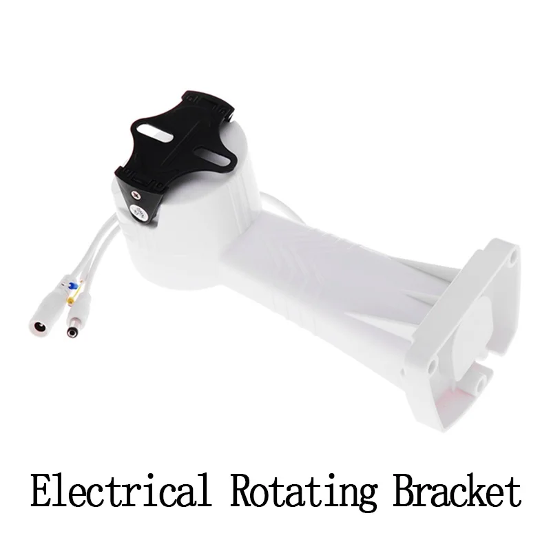 Electronic Rotating Pan Tilt PTZ Mount Bracket for CCTV Camera Support RS485 DVR