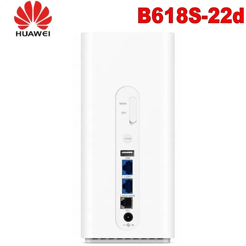 Разблокированный Мобильный Wi Fi роутер Huawei 4G LTE B618 B618s 22d 300 Мбит/с беспроводной