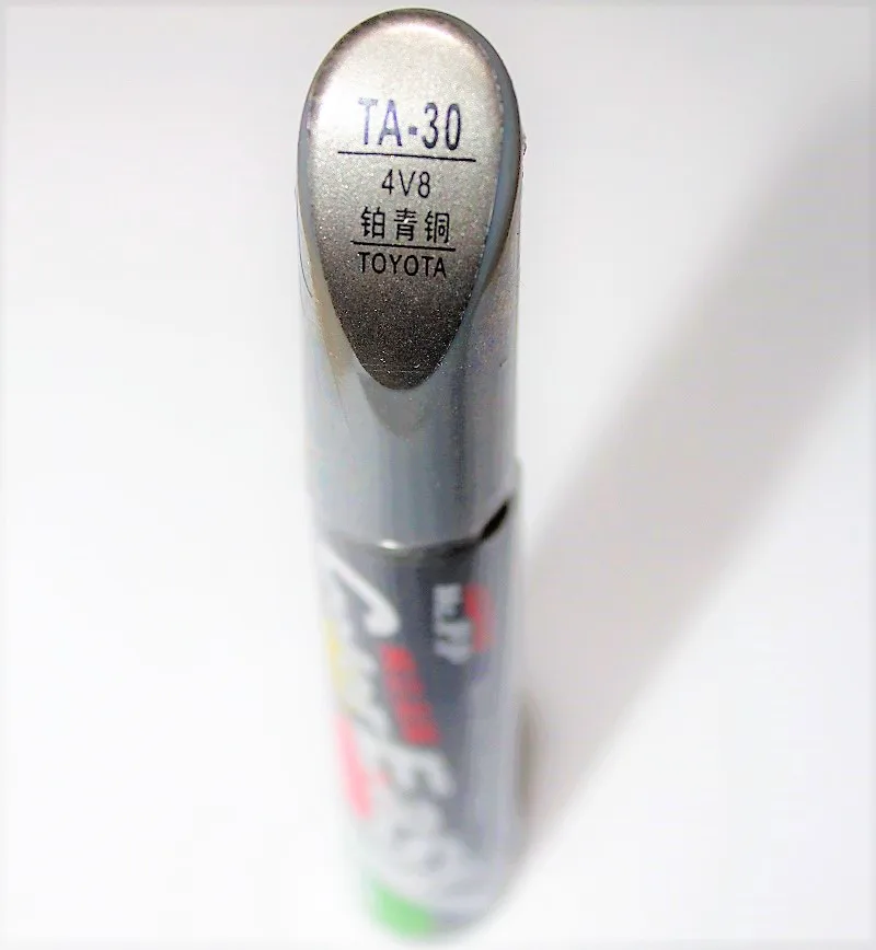 Car scratch repair pen, auto paint pen bronze color for Toyota Vios