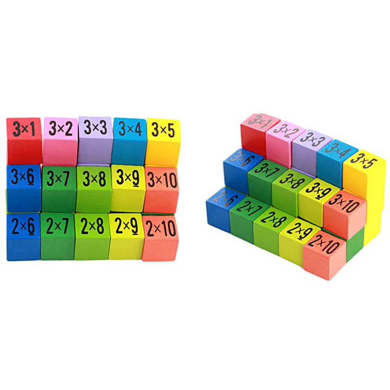 Montessori Early Educational Wooden Math Toys (8)