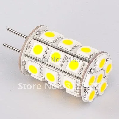 Светодиодная лампа G6.35 27 светодиодов 5050SMD 4 Вт 540 594LM для замены 35 галогенная MR16 MR11