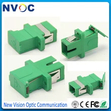 30 шт./лот, SC/APC Одномодовый симплексный опрокидывающийся волоконно-оптический адаптер, SC APC волоконный телекоммуникационный соединитель уровня