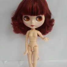 Стоимость обнаженные куклы Блит с шарнирным телом шарнирная кукла для DIY(белая кожа куклы