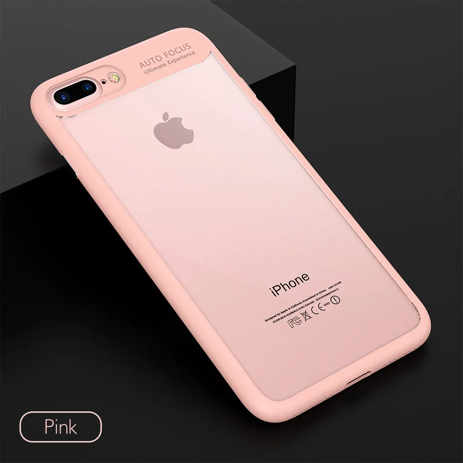 KISSCASE Phone Cases For iPhone 6 6s Plus 7 7 Plus Ultra Thin Soft TPU + Hard PC Back Cover Case For iPhone 7 7 Plus 6 6s Coque (10)