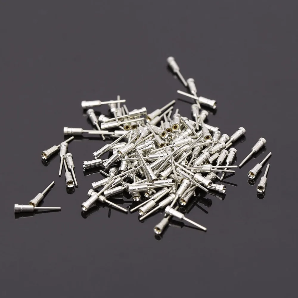 

120Pcs Long Pin LED Hot Plug Sip Socket Crystal Oscillator Base for Switches July4