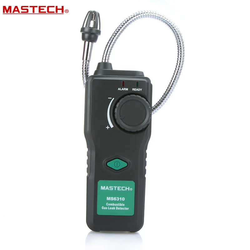 

Flammable Gas Detector Combustible Gas Leak Tester MS6310 Sound Light Alarm Adjustable Sensitivity