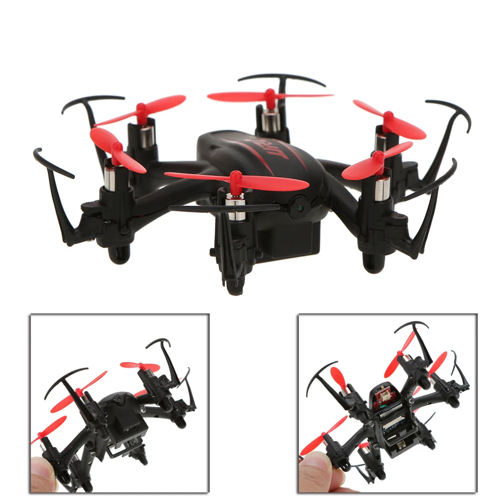 Профессиональный мини Дрон JJRC H20C 2,4G 4CH 6 Axis Gyro RC Дрон авто-возврат Квадрокоптер с камерой 2.0мп 3D опрокидывание