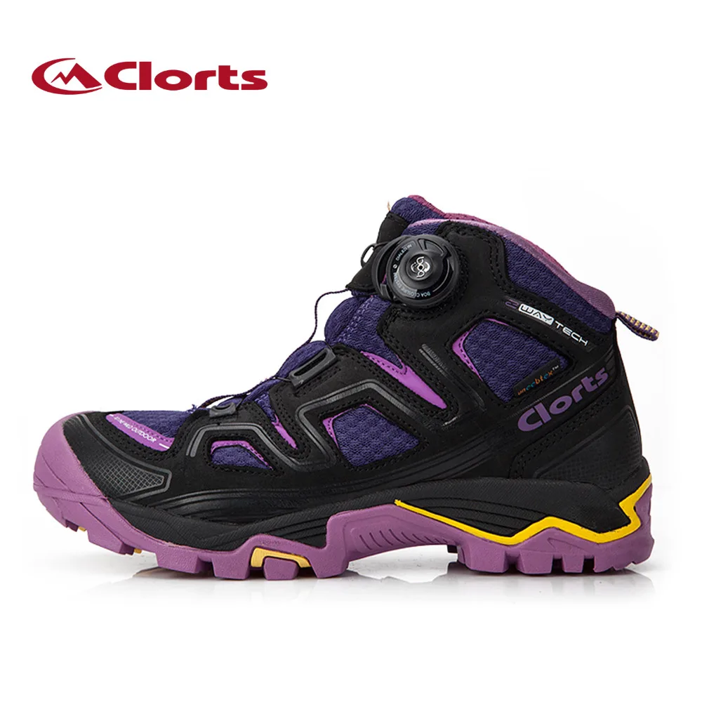 Clorts Women Outdoor Mountain Shoes Waterproof Hiking Adventure