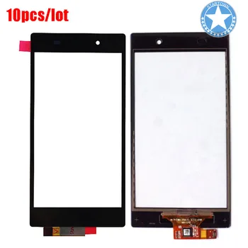 

10pcs/lot Original Black touch screen digitizer panel for Sony Xperia Z1 L39h C6902 C6903 C6906 C6943