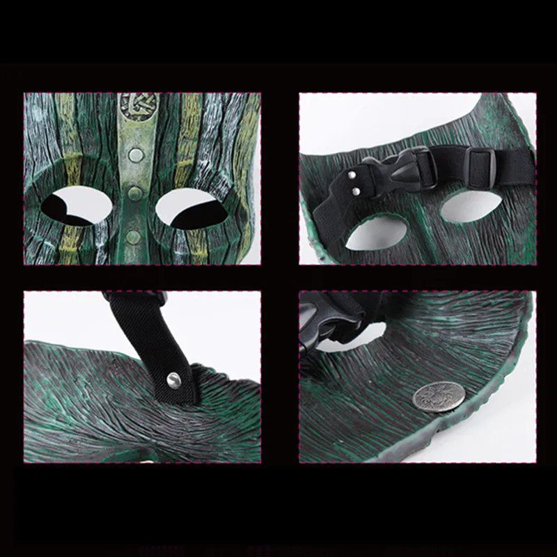 High Quality Resin Venetian Mardi Gras Masquerade Loki Mask Replica Movie Halloween Adult Full Face Mask Cosplay Party Props (3)