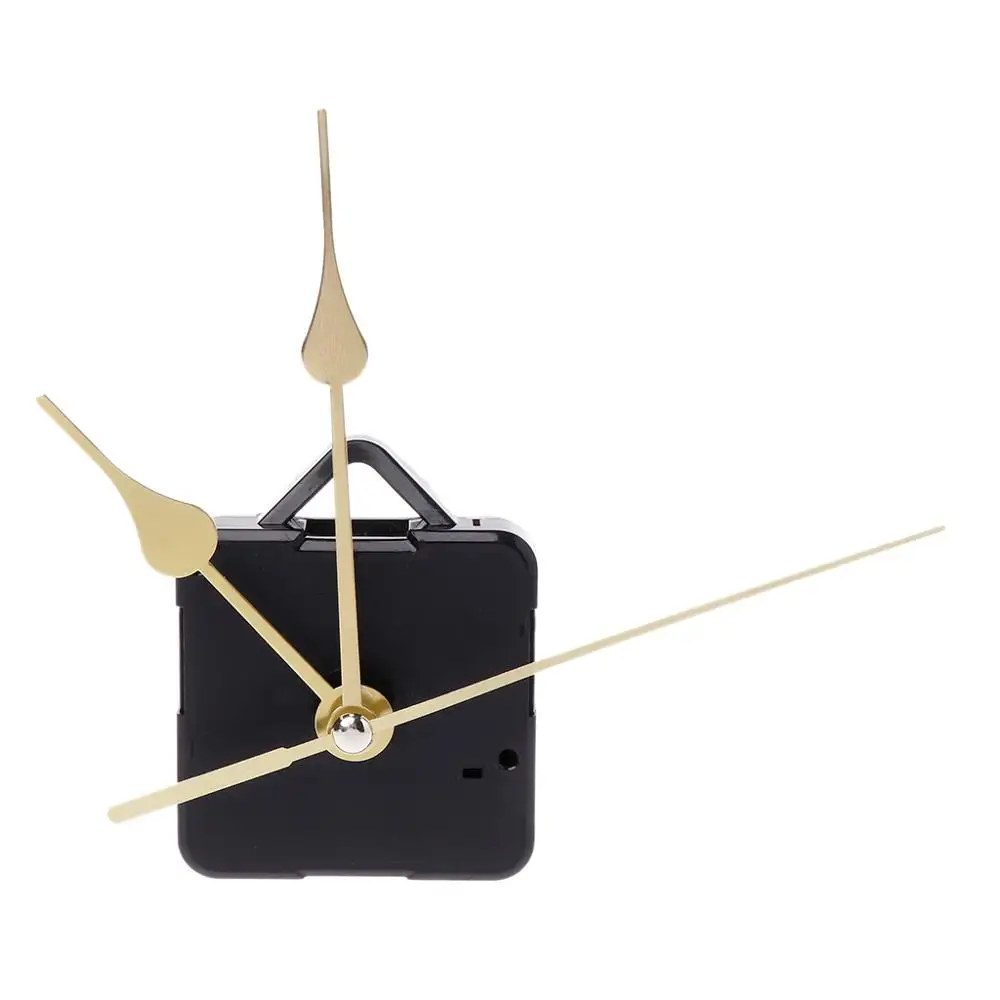 Часы «сделай сам» механизм кварцевые часы механизм настенных часов запчасти механизма ремонт часов сменный инструмент - Цвет: 37