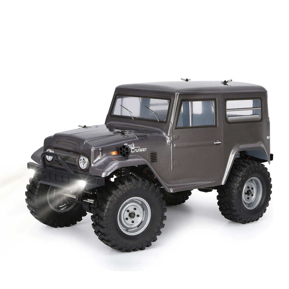 RGT Rc автомобиль 1:10 4wd внедорожный Грузовик Рок Гусеничный RTR Rock Cruiser RC 4 136100PRO 4x4