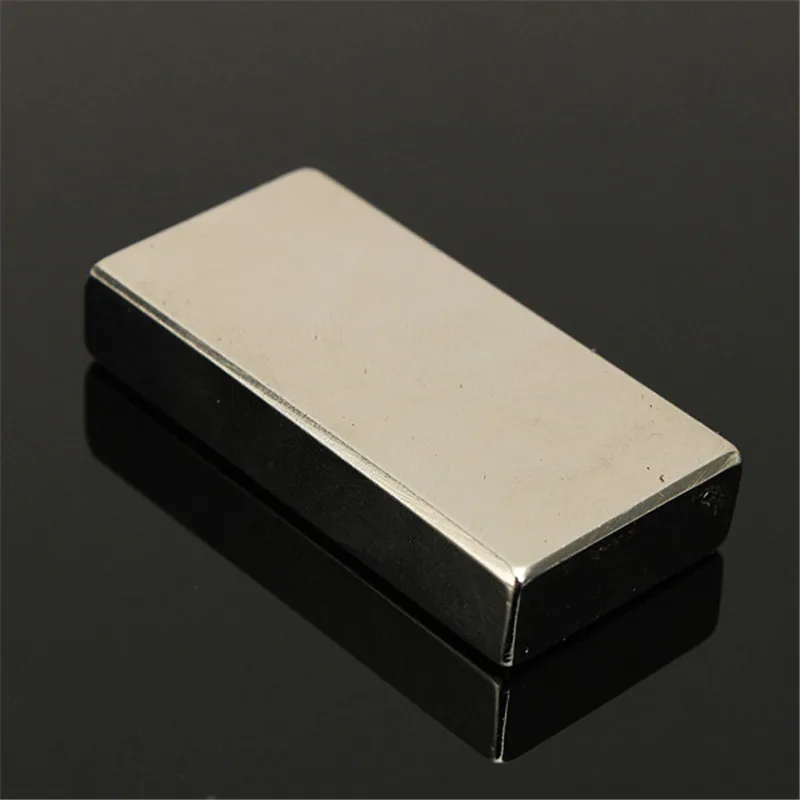 

Best Price Neodymium Block Magnet 47 X 22 X 9.5mm N52 Very Powerful NEO Magnets DIY MRO Cuboid Magnet Block Rare Earth